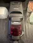 Nikon Sb-910 Speedlight Flash With Diffuser And Filters Tested And Working