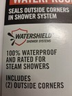 15  Everbilt Watershield Pre-formed 90    Outside Corners Waterproof - 2 Per Pack