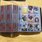 Vintage Hockey   Football Cards  1970   s 