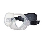 Oceanic Shadow Scuba Mask - Ice - Frameless - Neoprene Strap - Standard Size