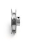 Terre Products  3 5  V-groove Drive Pulley  Z3a Zinc Alloy Die Cast  1 2  Bore
