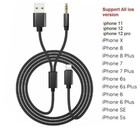 Interface Audio Usb Cable Lead Aux Adapters Fit For Bmw Mini Iphone6 7 8 X Xs Xr