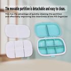 Pill Organizer Container Small Travel Pill Box Daily Pill Case Medicine Holder