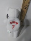 Salvinos Bammers Bear Plush Baby Bammer Jd Drew 7 6 5 Inch  Stuffed Animal