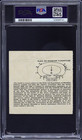 1982 Simon   Garfunkel Concert Ticket Wembley Stadium London Psa Certified