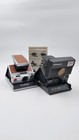 Tested   Polaroid Sx-70 Chrome brown   Slr 680 Se Instant Film Camera Lot