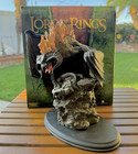 Lord Of The Rings Balrog Flame Of Udun  polystone Statue Sideshow Weta W Box 