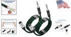 15ft Xlr Male To 1 4 Trs Microphone Cable - High-definition Audio