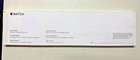 Apple Watch Sport Band Graphite Stainless Steel Pin Black New Sealed M l