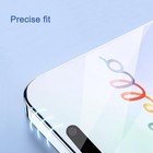 2 Pack For Iphone 14 9h Tempered Glass Screen Protectors Anti Scratch Film Cover