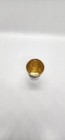 Kiddush Cup - 925 Sterling Silver Shot Glass - Hand Engraved Grape   Gold Gilt