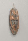 Mask Papua New Guinea Passam Sepik River Spirit Mask