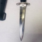 Scubapro Stainless Steel Dive Knife Japan Seated Double Edge