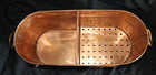 Georges Duboeuf Large Copper Double Ice   Wine   Champagne Bucket Rare  Wow 