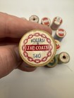 Lot Of 19 Antique Wood Spools Of Thread  19  Coats   Clark s  J  p  Coats   Star