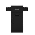 Styling Station Barber Cabinet Salon Station Mdf Lockable Beauty Spa Equipment
