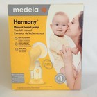 Medela Manual Breast Pump Harmony W 4 Milk Storage Bags New Sealed C