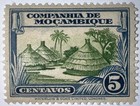 Travelstamps  1937 Mozambique Company  Stamps Scott  176 Thatch Huts Mognh