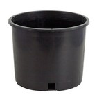 Pro Cal 5 Gal Premium Nursery Black Plastic Planter Garden Grow Pots  set Of 15 