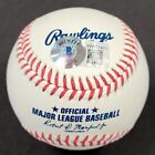Zach Neto Autograph Signed Official Mlb Baseball Angels   Bas Beckett Witness