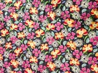 Vera Bradley Fabric Multicolor Floral Braemore Design 57      Price Per Yard