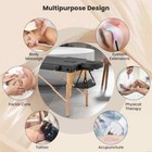 84 In  Portable And Foldable Massage Salon Spa Facial Care Tattoo Bed