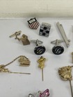 Lot Of  18 Vintage Pins Sword Jewelry Novelty Collection Assorted Colors Shapes