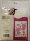 Janlynn Needlecraft Cross Stitch Kit 999-1003 Baby Footprints Birth Announcement