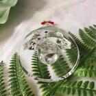 Christmas Tree Crystal Ornament Waterford Tree Christmas Box Glass