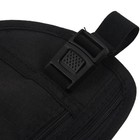 2x  Travel Waist Pouch For Passport Money Belt Bag Hidden Security Wallet6614