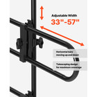Universal Dog Car Barrier Adjustable Metal Fit Suv Trunk Pet Divider Safe Gate