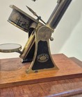 Smith And Beck Milk Box Microscope  Number 1379  Polarizing Accessories  C  1856