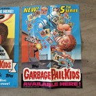 Vintage Garbage Pail Kids 1986 Topps 5th   9th Series Promo Poster Lot Of 2 Gpk
