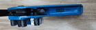 Uline Steel Strapping Tensioner Tool Manual Banding Sealer 5 8   Blu E   Black