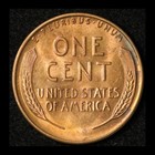 1931-s Lincoln Small Cent Penny Bn Copper Business Strike