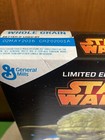 Star Wars Yoda And Darth Vader  Cereal Box 2016 General Mills  Factory Sealed