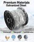 160 230ft Jack Chain For Hanging Galvanized Steel Small Chain For Hanging Basket