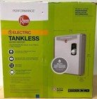 Rheem Performance 27 Kw Self-modulating 5 27 Gpm Tankless Electric Water Heater