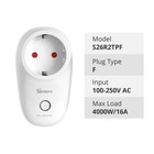 Sonoff S26 Eu Smart Socket Wifi Wlan Plug Alexa Google Home Remote Control Timer