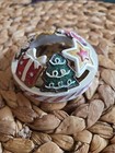 Yankee Candle Retired Illuma Lid Topper Gingerbread Tree Xmas Cookies 2012