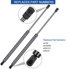 Shocks Struts Lift Supports Rear Hatch For 2003 - 2008 Nissan 350z Sg325022 4194