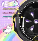 Toddler Helmet For Kids Unicorn Toddler Bike Helmet With Adjustable Dial And Str