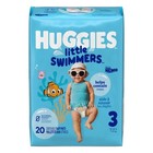 Huggies Little Swimmers Disposable Swim Diapers Size 3 Small
