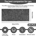 20 Packs Car Scratch Remover Cloth Kit  Car Paint Scratch Repair  Magic Nano