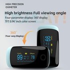 Rechargeable Pulse Oximeter Fingertip Oxygen Monitor Fingertip W spo2 Pulse Rate