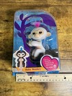 New Fingerlings Wowwee Sophie White Interactive Baby Monkey