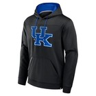 Men s Fanatics  Black Kentucky Wildcats Defender Dot Faded Primary Pullover