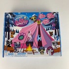 Littlest Pet Shop Cozy Campfire Play Pack 12 Deluxe Bobblin Pets Accessories  