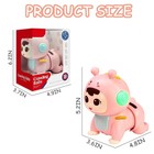 Baby Toys 6-12 Months     Musical Crawling Toy For Infants  Learn To Crawl   Walk 