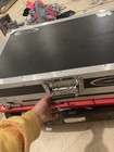 Odyssey Hard Case For Pioneer Dj Controller  Black  Aluminum  Foam Lined